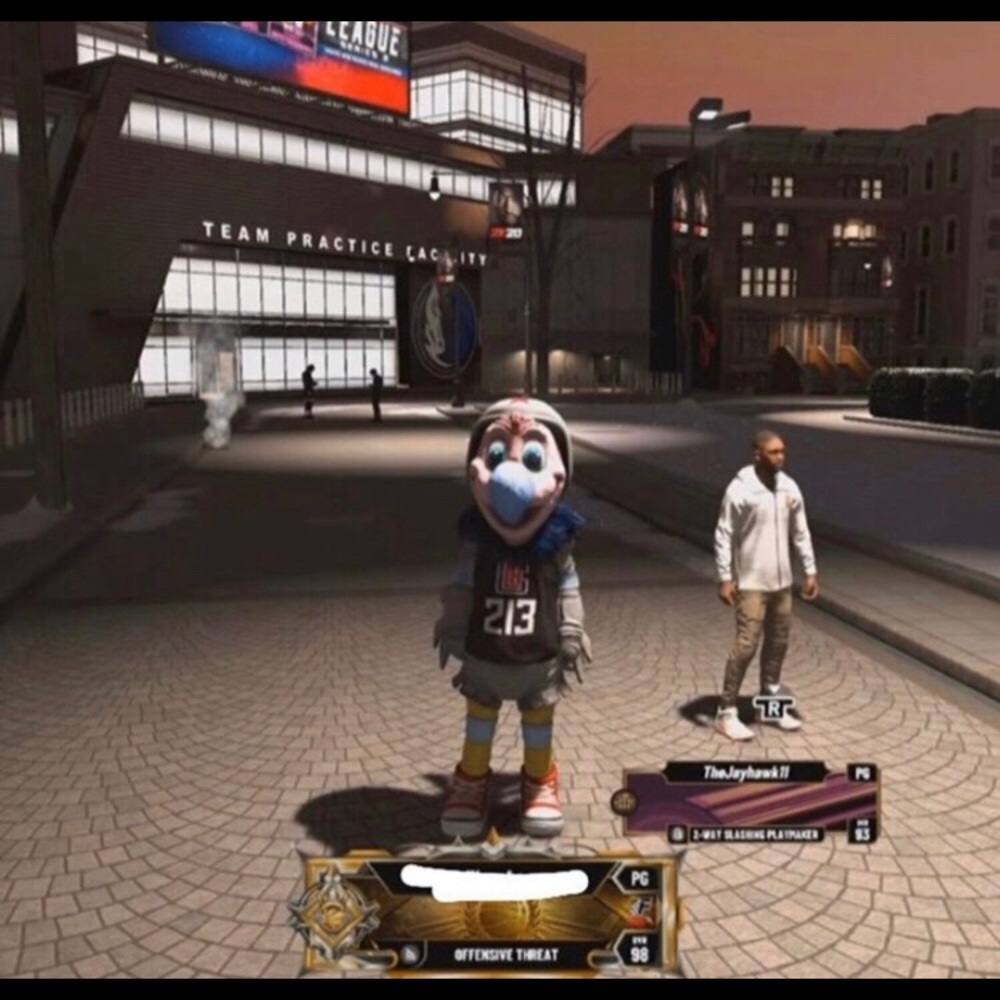 Legend 2k account